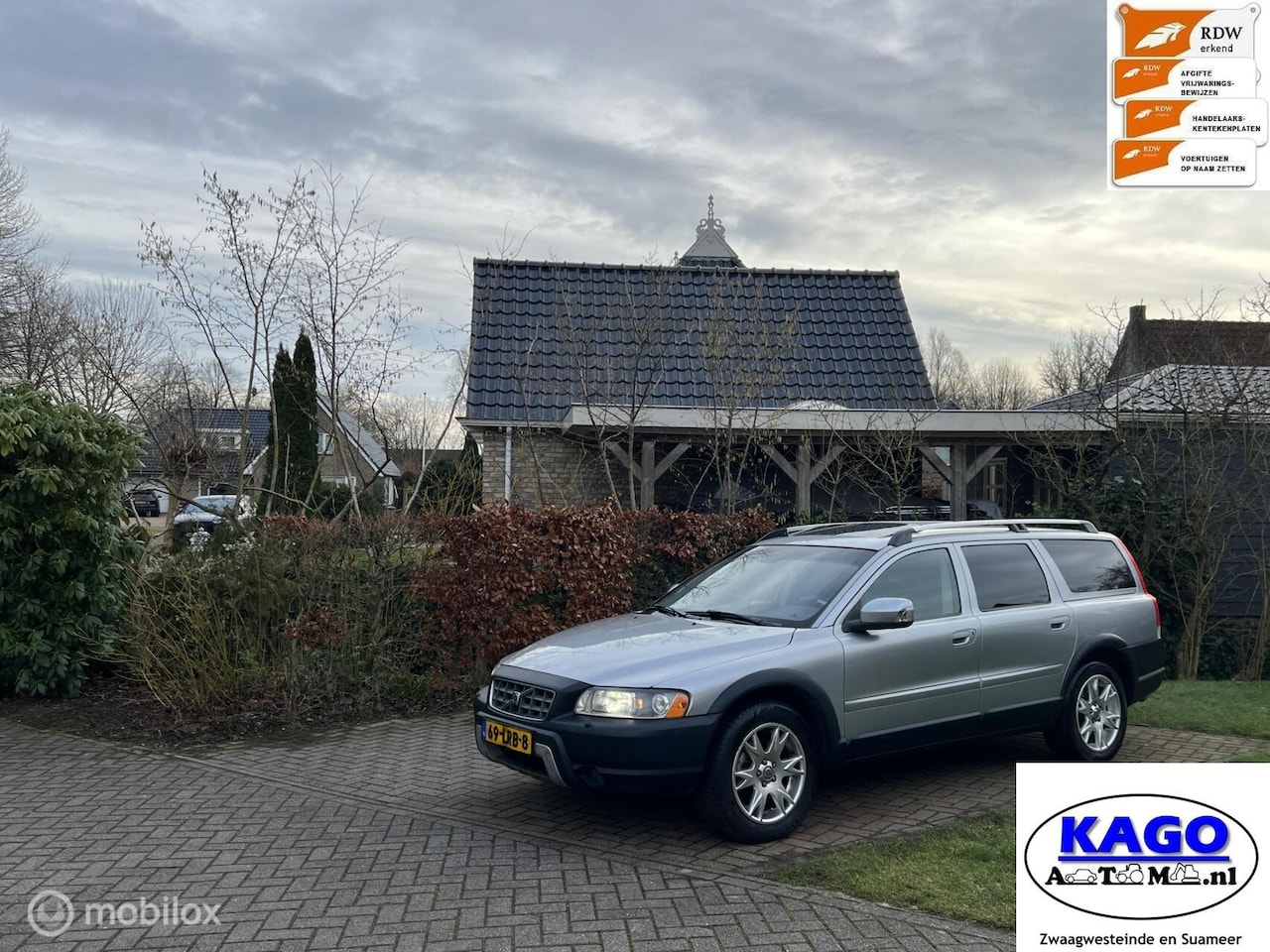 Volvo XC70 - 2.4 D5 Summum 2.4 D5 Summum - AutoWereld.nl