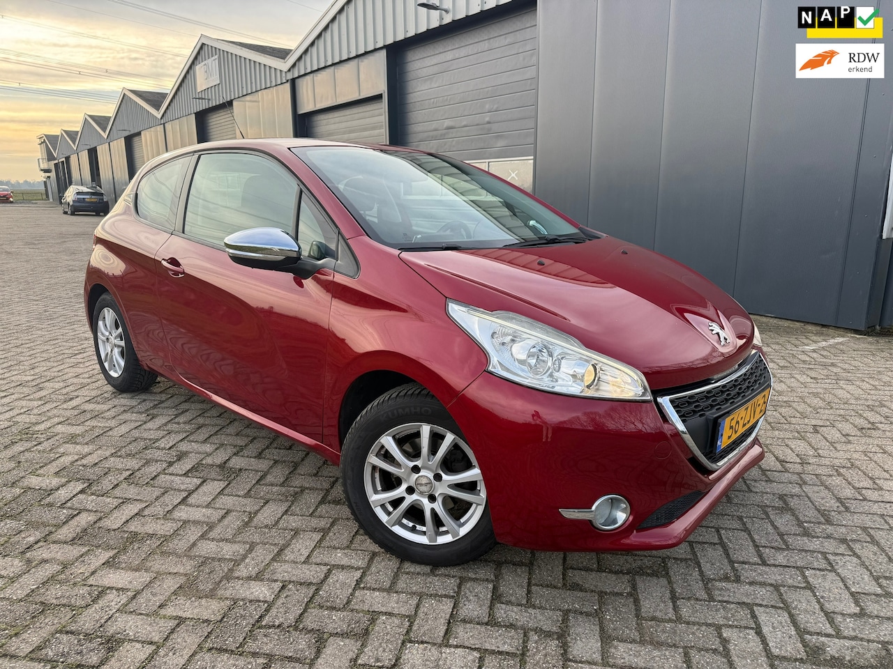 Peugeot 208 - 1.0 Vti Active 1.0 VTi Active - AutoWereld.nl