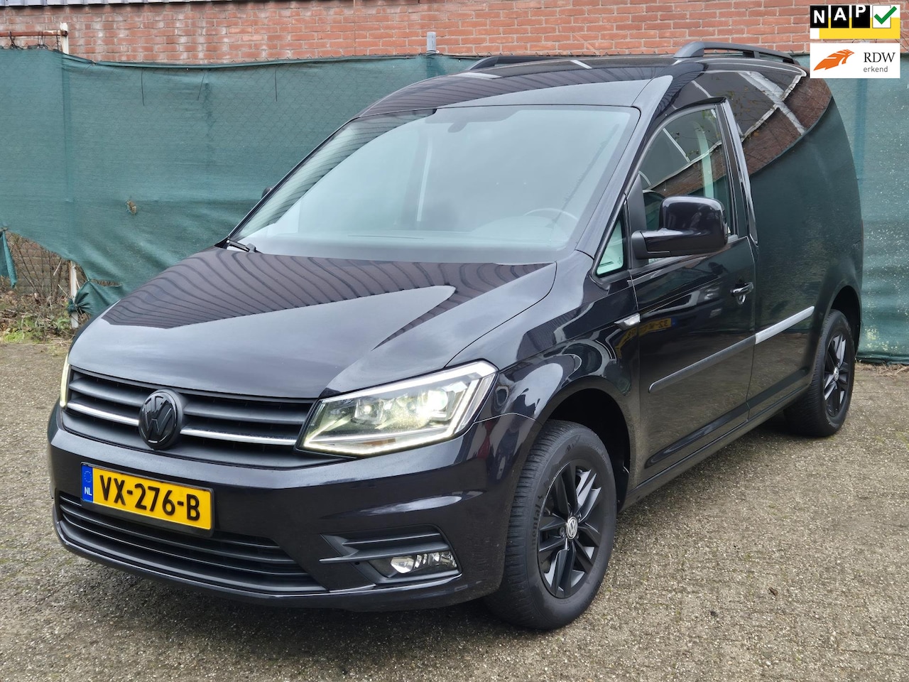 Volkswagen Caddy - 2.0 TDI L1H1 BMT Highline *BEAUTY* 1e eig. - AutoWereld.nl
