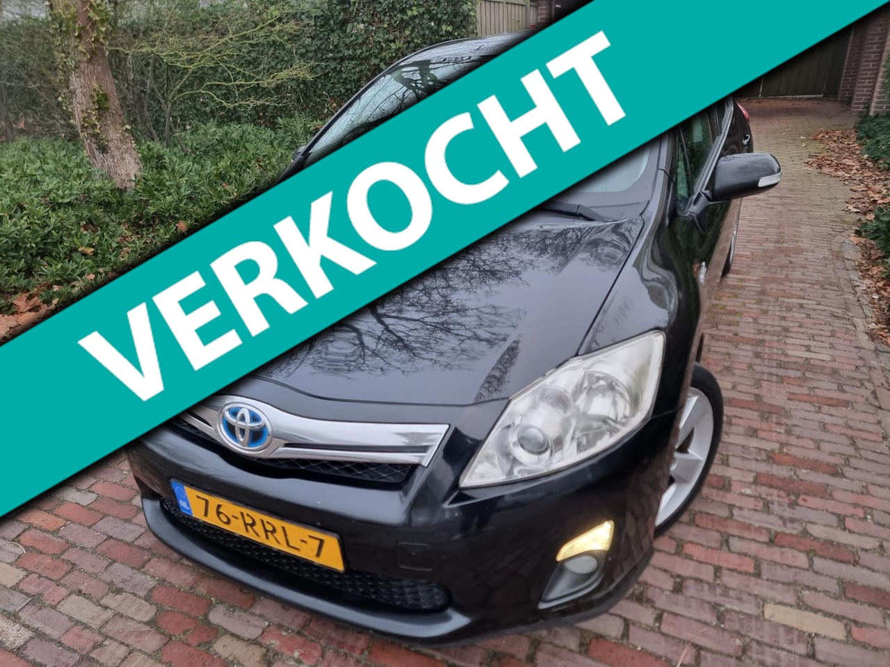 Toyota Auris - 1.8 Full Hybrid Executive Camera/Half leder/Navi - AutoWereld.nl