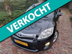 Toyota Auris - 1.8 Full Hybrid Executive Camera/Half leder/Navi