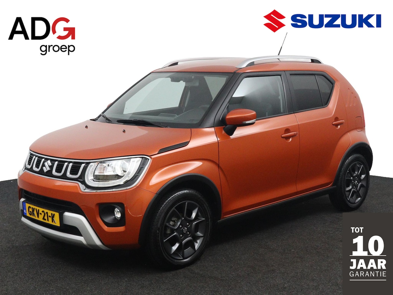 Suzuki Ignis - 1.2 Smart Hybrid Style Automaat | Keyless Entry | Navigatie | Stoelverwarming | Led Verlic - AutoWereld.nl