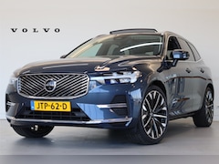 Volvo XC60 - T6 350PK AWD Ultra Executive Edition Bright | B&W | Massage/ventilatie | 21" | Luchtvering