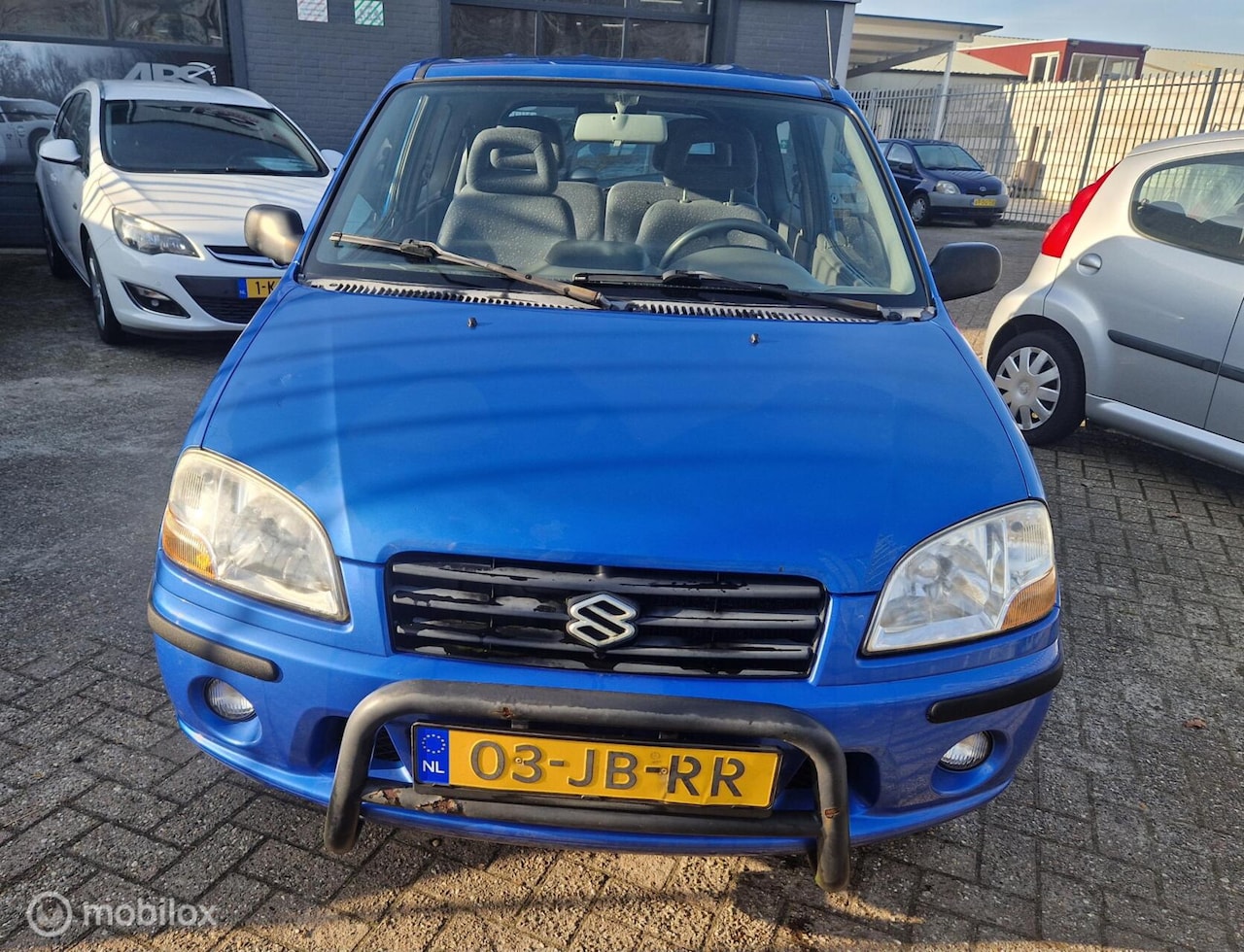 Suzuki Ignis - 1.3-16V GS APK AUG 2026 - AutoWereld.nl