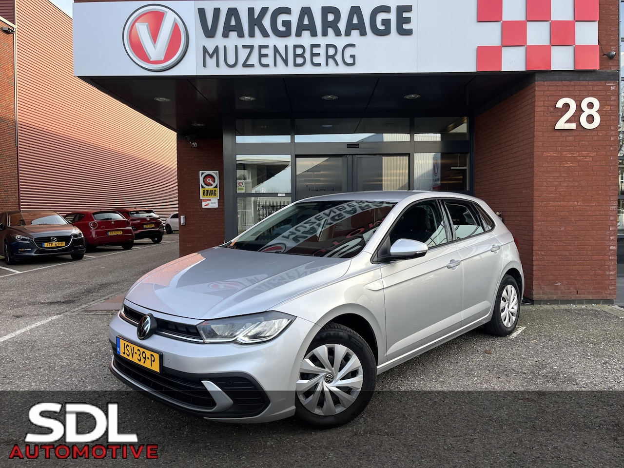 Volkswagen Polo - 1.0 TSI Comfortline 1e EIGENAAR!! // FULL LED // APPLE CARPLAY / ANDROID AUTO // PDC V+A / - AutoWereld.nl