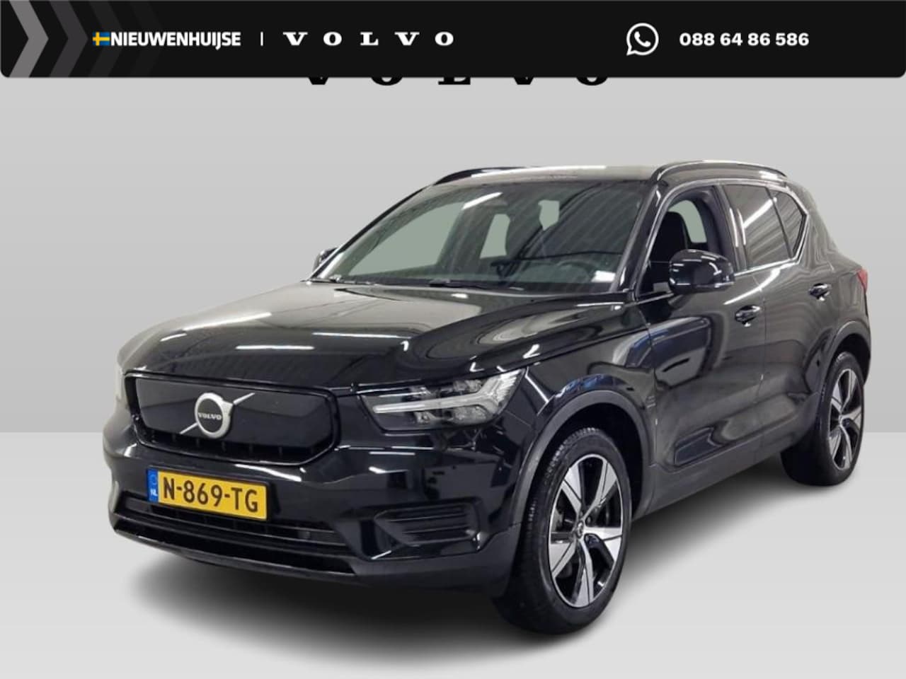 Volvo XC40 - Recharge Plus | Adaptieve Cruise Control | Parkeercamera | Stoel-/Stuurverwarming | Warmte - AutoWereld.nl