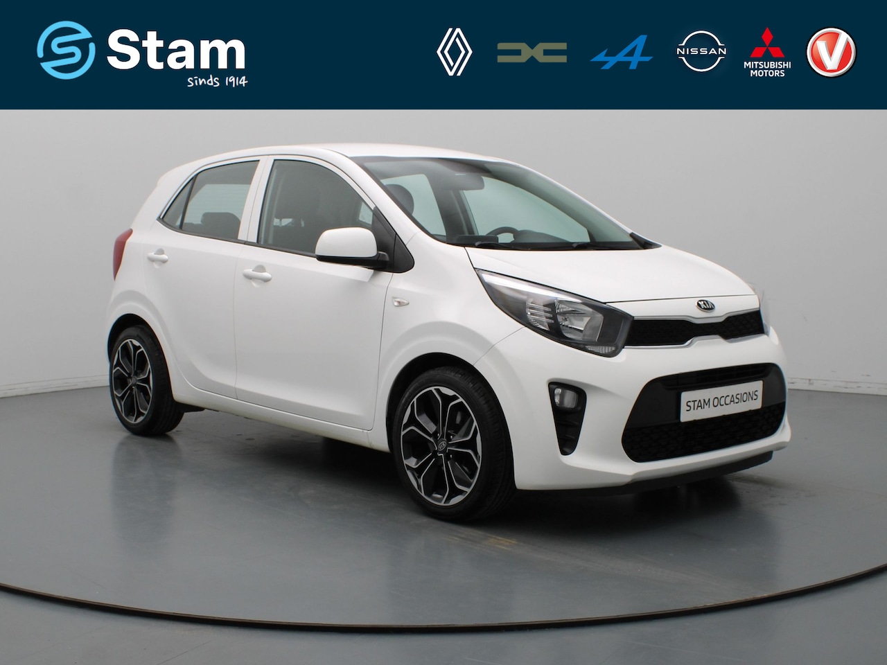 Kia Picanto - 67pk CVVT ComfortPlusLine Navigator Airco | Cruise | Carplay | Navi - AutoWereld.nl