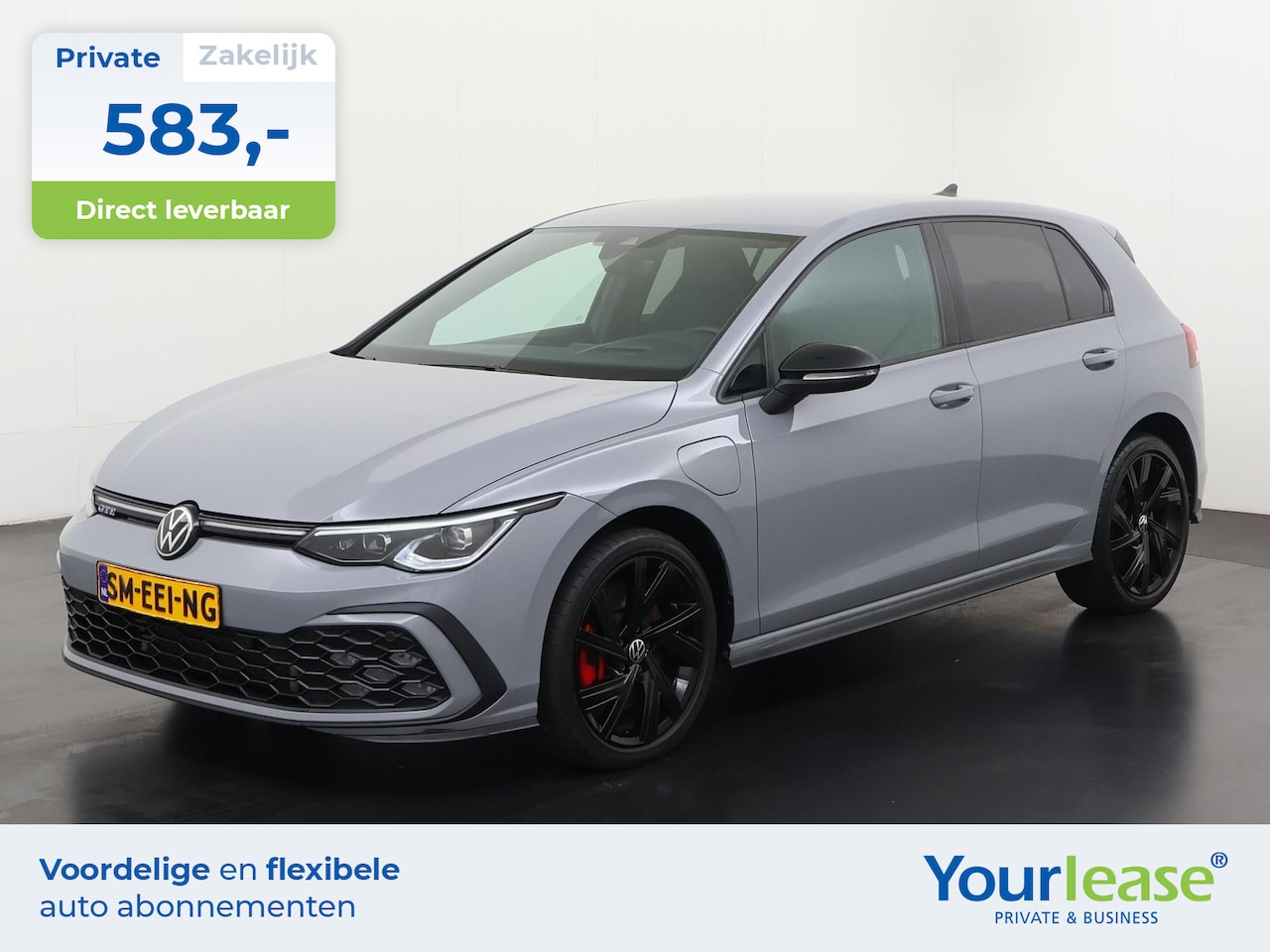 Volkswagen Golf - 1.4 eHybrid GTE Black Style | All-in 583,- Private Lease | Direct uit voorraad! - AutoWereld.nl