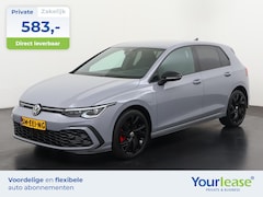 Volkswagen Golf - 1.4 eHybrid GTE Black Style | All-in 583, - Private Lease | Direct uit voorraad