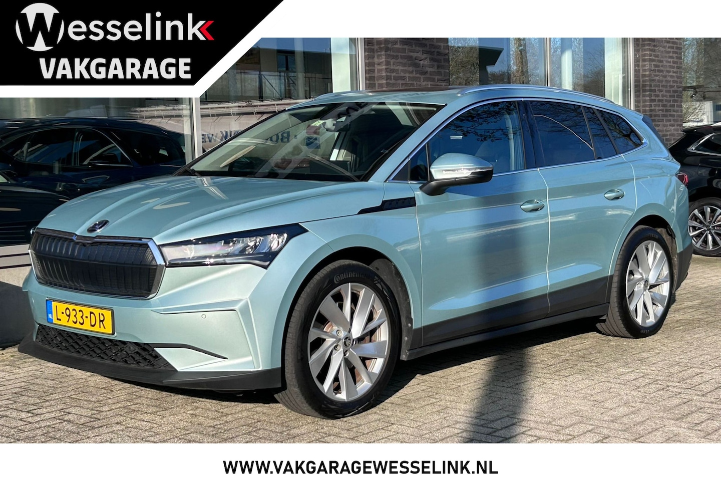 Skoda Enyaq iV - 80 | Adapt Cruise | Camera | Panorama dak | - AutoWereld.nl