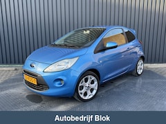 Ford Ka - 1.2 Titanium | Airco | A-Spoiler | 16" Lm-velgen | Prijs Rijklaar