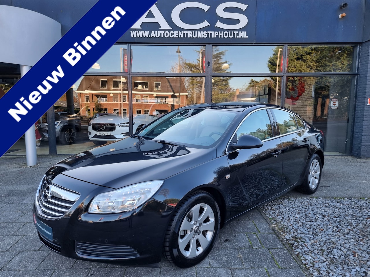 Opel Insignia - 1.6 Edition | Maintenance 100% | Export | NAP-170dkm - AutoWereld.nl