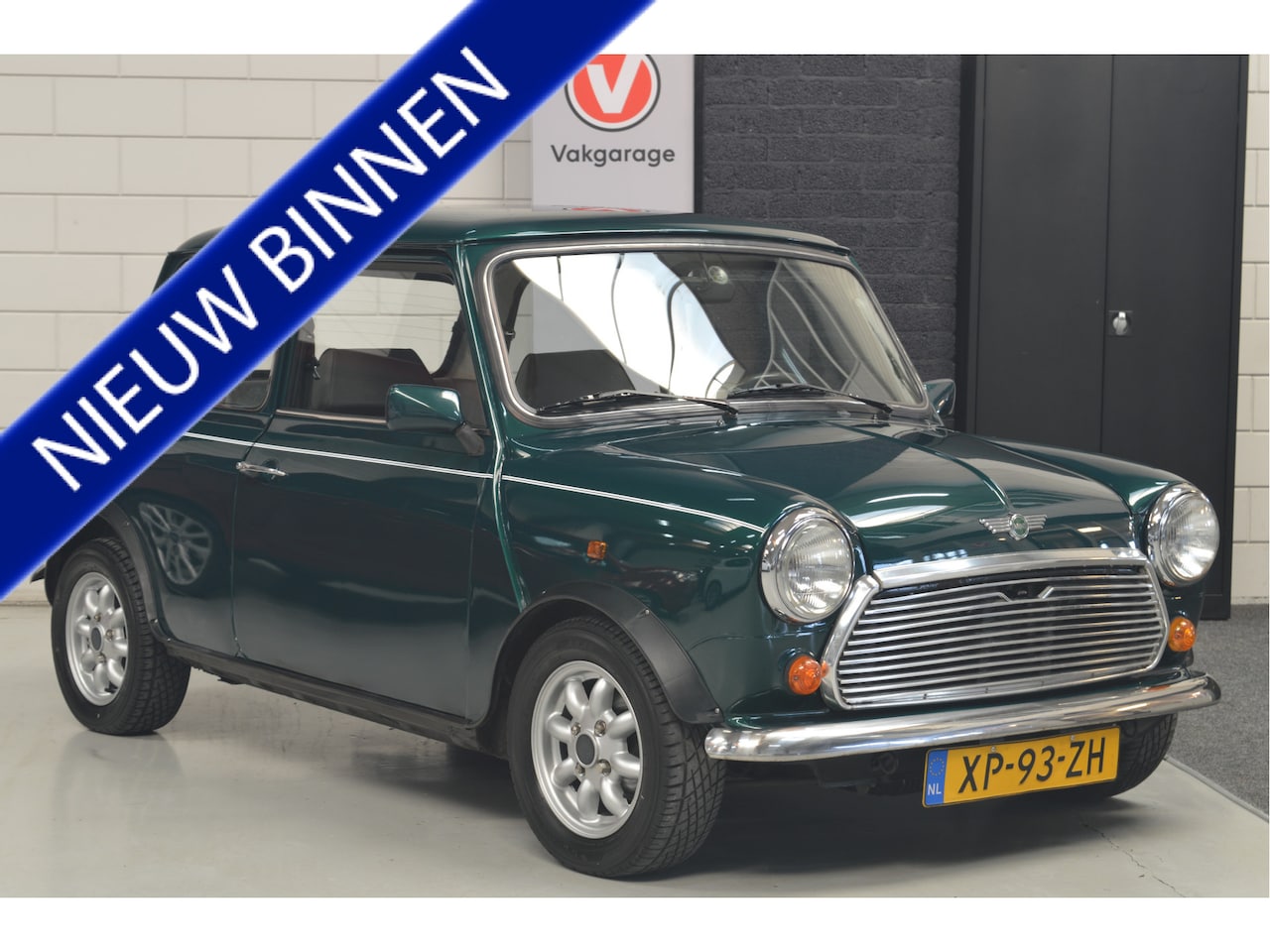 Austin Mini - 1000 Magic kat. // 34.000 km // ZEER NETTE EN LEUKE MINI // - AutoWereld.nl