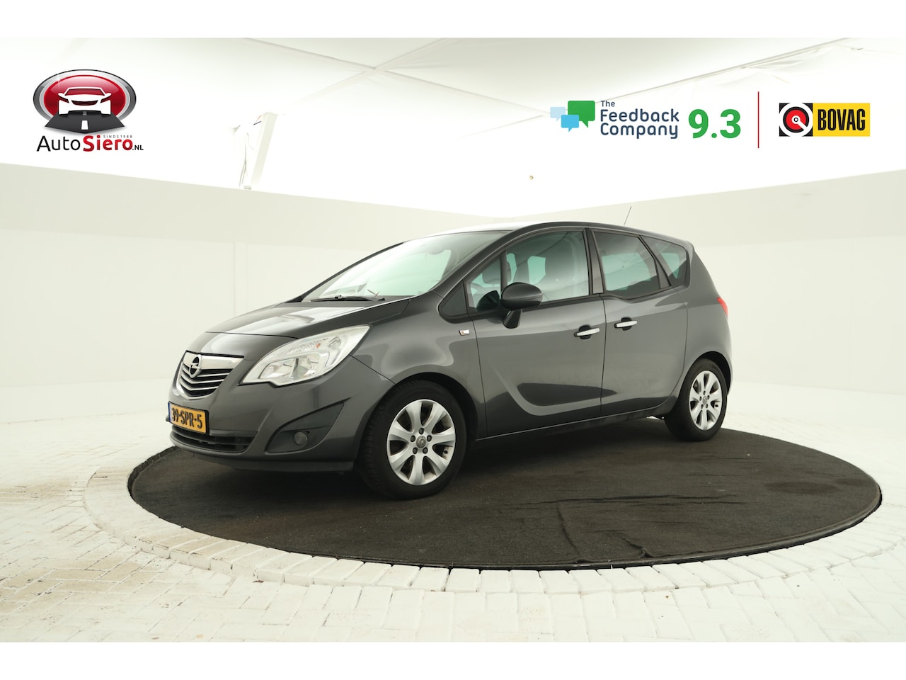 Opel Meriva - 1.4 Turbo Cosmo 140Pk! Nieuwe apk en banden! - AutoWereld.nl