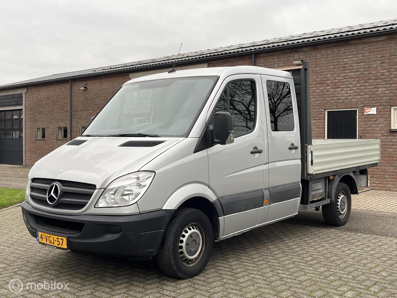 Mercedes-Benz Sprinter - bestel 313 2.2 CDI 366 DC Open Laadbak Airco - AutoWereld.nl