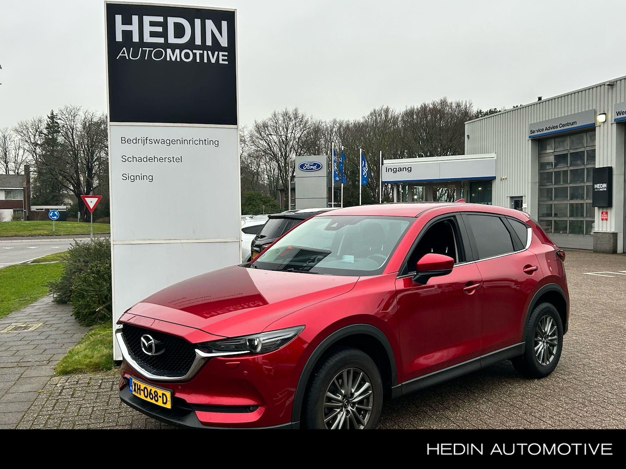 Mazda CX-5 - 2.0 SkyActiv-G 165 TS+ 2.0 SkyActiv-G 165 TS+ - AutoWereld.nl