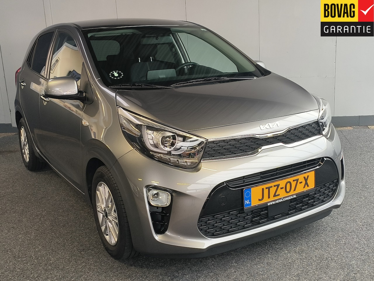 Kia Picanto - 1.0 DPi ComfortLine uit 2024 Rijklaar + Fabrieksgarantie tot 04-2031 Henk Jongen Auto's in - AutoWereld.nl