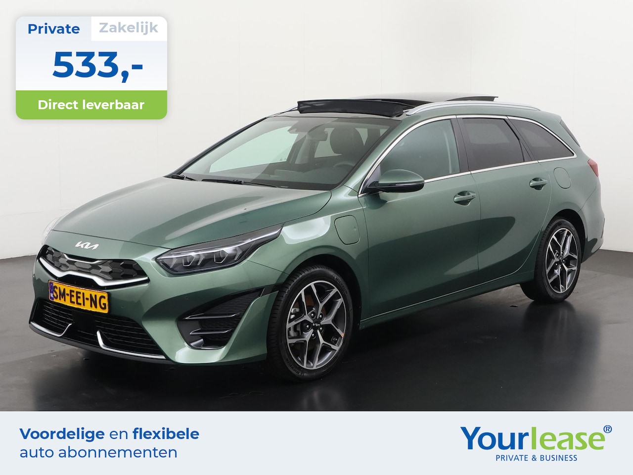 Kia Cee'd Sportswagon - Ceed 1.6 GDI PHEV ExecutiveLine | All-in 533,- Private Lease | Direct uit voorraad - AutoWereld.nl