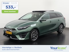 Kia Cee'd Sportswagon - Ceed 1.6 GDI PHEV ExecutiveLine | All-in 533, - Private Lease | Direct uit voorraad