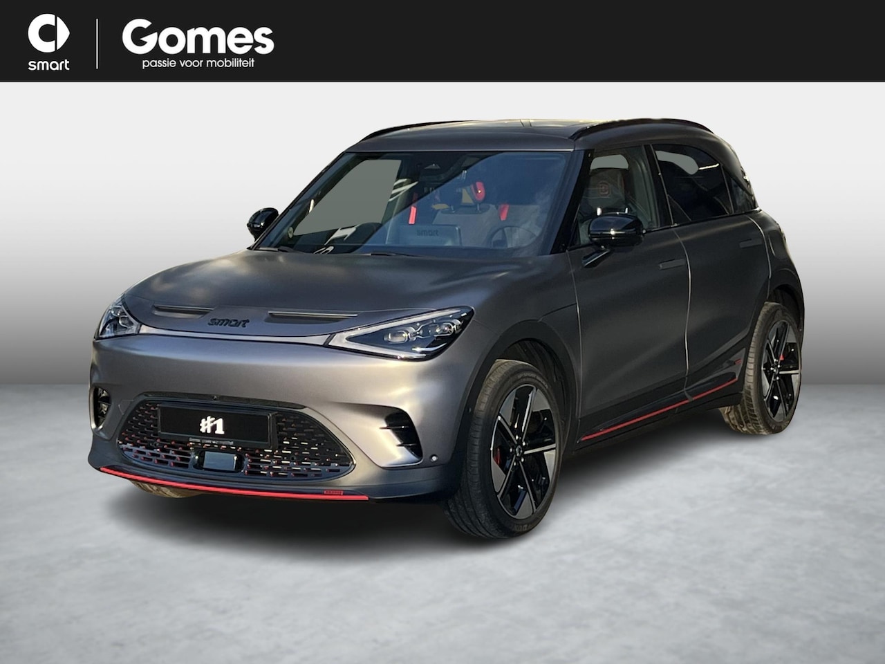 Smart #1 - BRABUS 66 kWh WINTER DEALS! | Van € 49.280,- voor € 39.705,- | Panoramadak | Beats Soundsy - AutoWereld.nl
