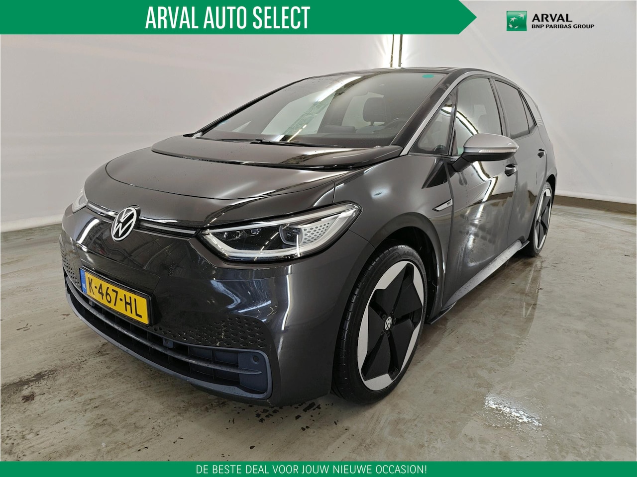 Volkswagen ID.3 - 58 kWh 204 pk First Max | SOH 91% | Panoramadak | CarPlay | 20" Velgen | Matrix LED | Navi - AutoWereld.nl