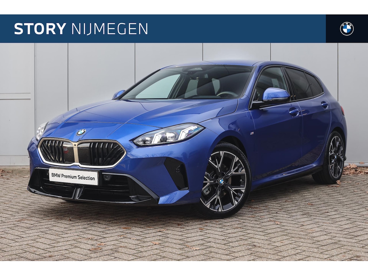 BMW 1-serie - 120 High Executive M Sport Automaat / Sportstoelen / Adaptieve LED / Head-Up / M Adaptief - AutoWereld.nl