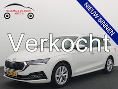 Skoda Octavia Combi - 1.0 e-TSI Business Edition Plus AUTOMAAT / TREKHAAK / FULL LED / STOELVERW / KEYLESS / CAM