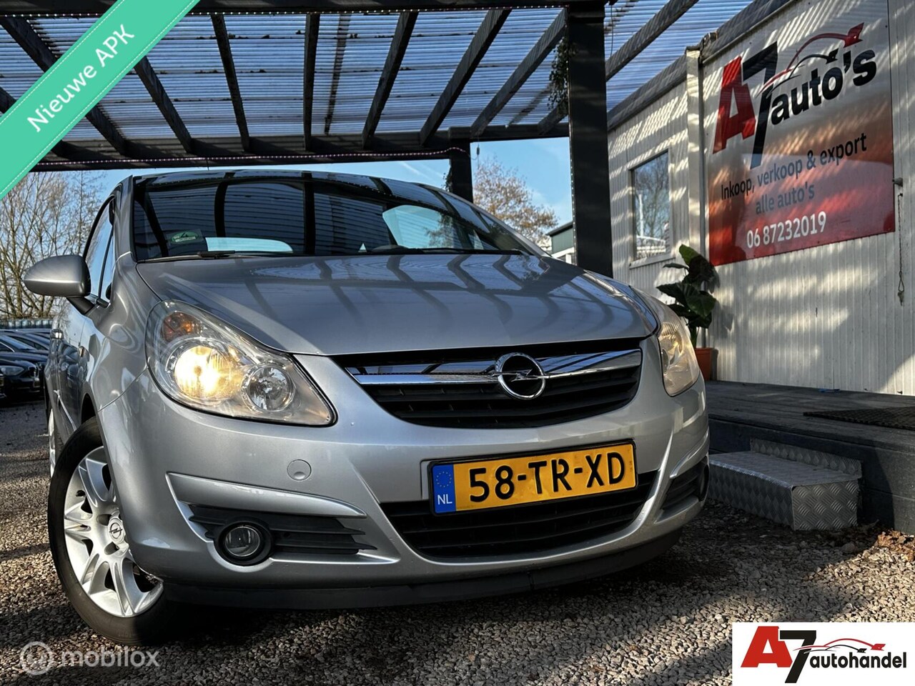 Opel Corsa - 1.2-16V 1.2-16V Nieuwe APK - AutoWereld.nl