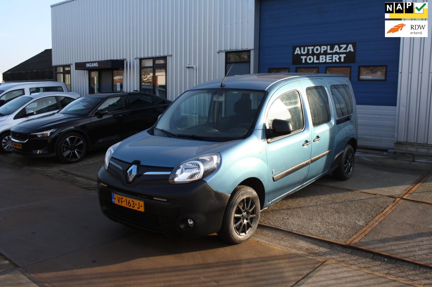 Renault Kangoo Express - Z.E. Maxi (ex Accu) *BJ'13*63DKM*AIRCO* - AutoWereld.nl