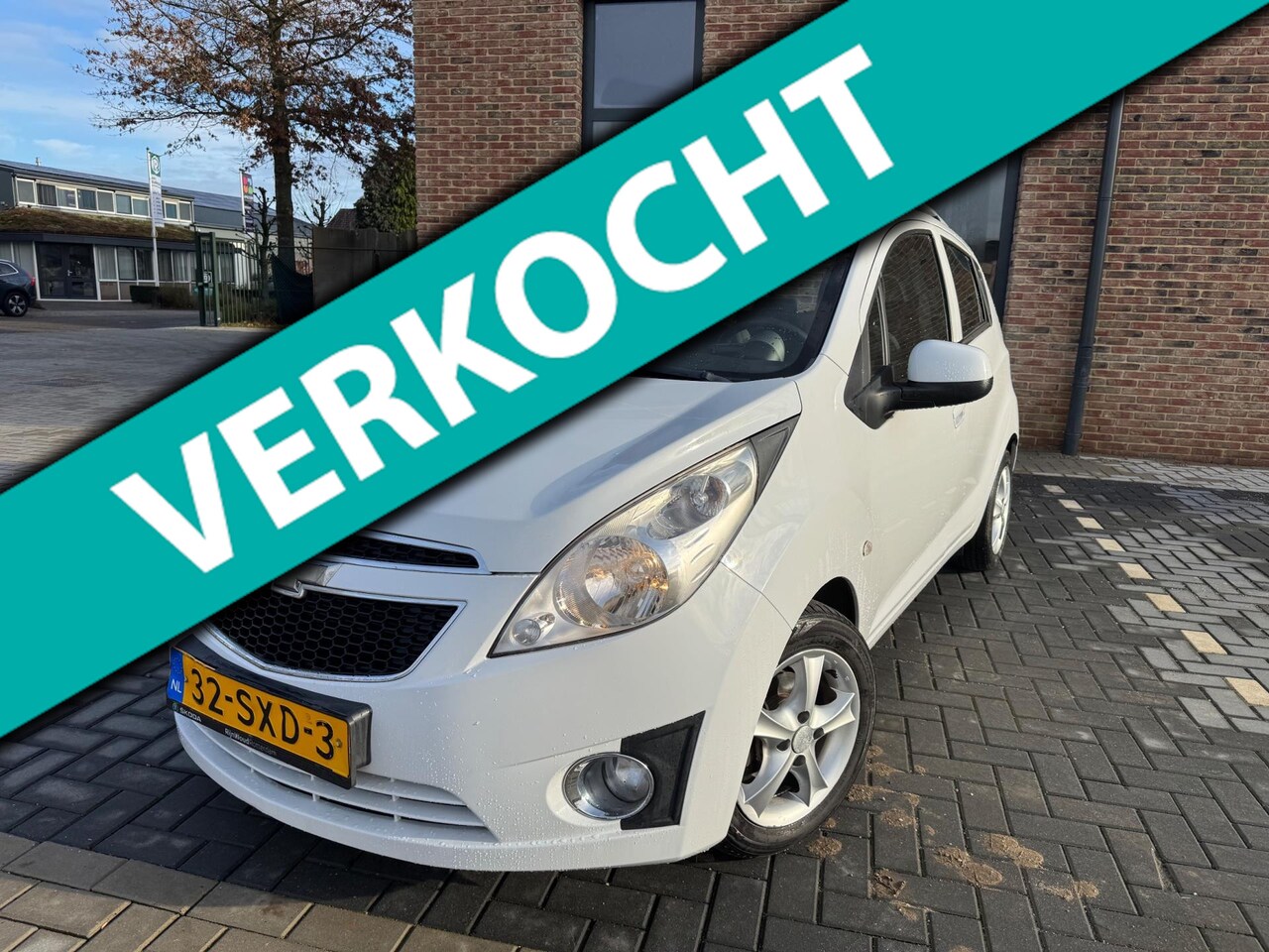 Chevrolet Spark - 1.0 16V LE 1.0 16V LE - AutoWereld.nl