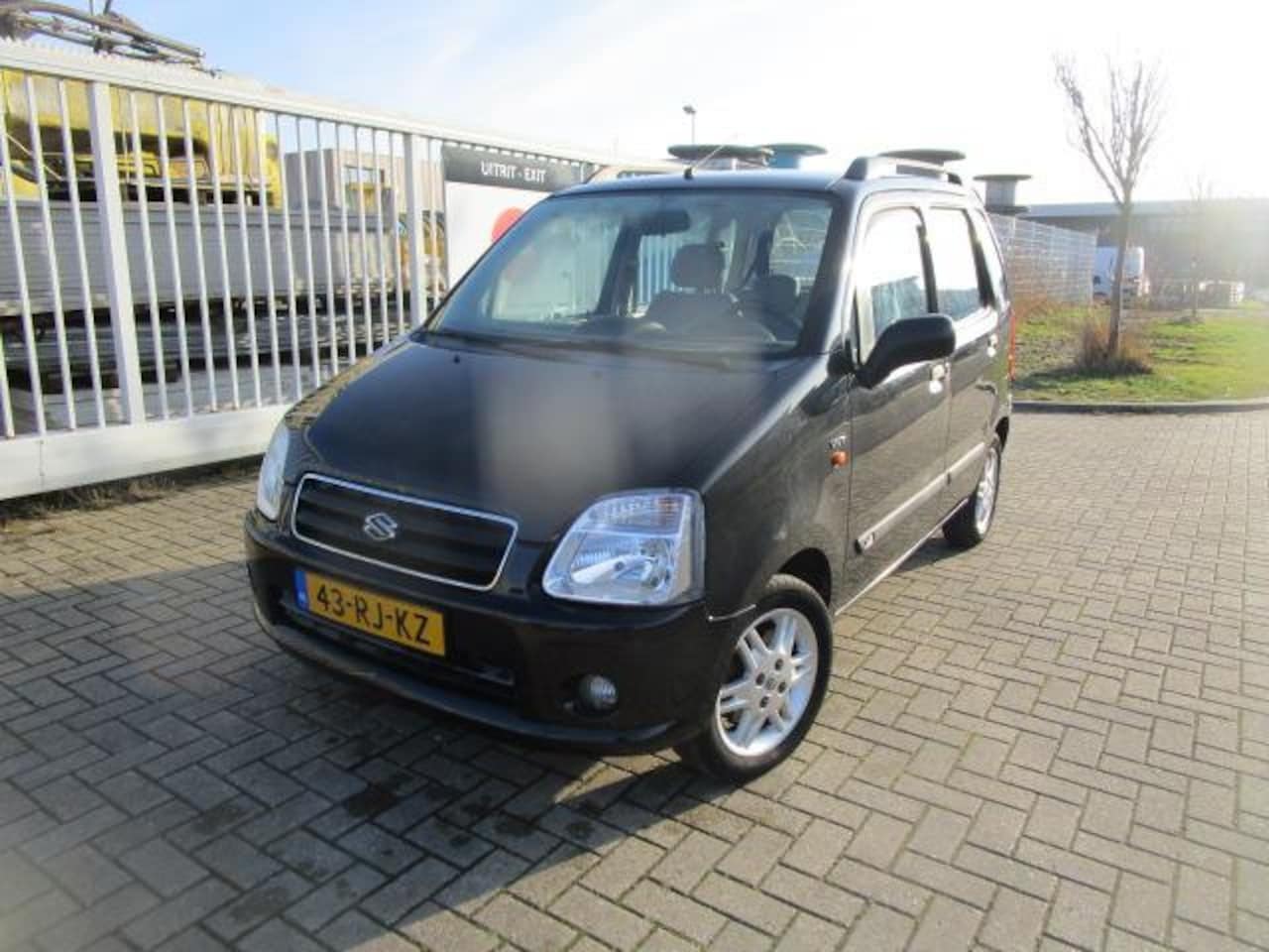 Suzuki Wagon R+ - 1.3 FreeStyle 1.3 FreeStyle - AutoWereld.nl