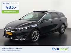 Kia Cee'd Sportswagon - Ceed 1.6 GDI PHEV ExecutiveLine | All-in 483, - Private Lease | Direct uit voorraad
