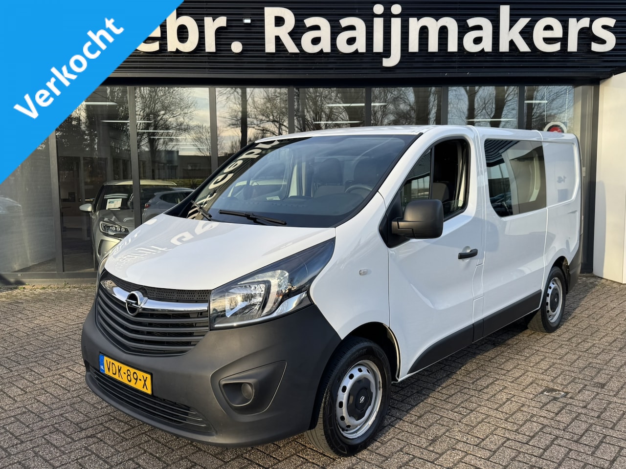 Opel Vivaro - 1.6 CDTI L1H1 Edition*Airco*6-Persoons* - AutoWereld.nl