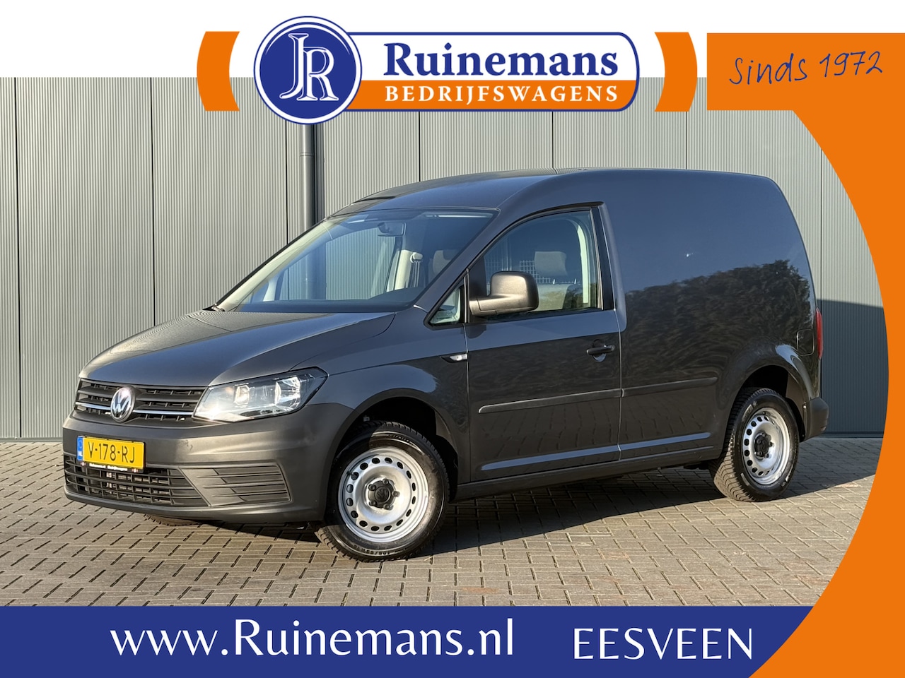 Volkswagen Caddy - 2.0 TDI / L1H1 / 1e EIG. / AIRCO / CRUISE / TREKHAAK / 57.272 km! / ZEER NETJES! - AutoWereld.nl