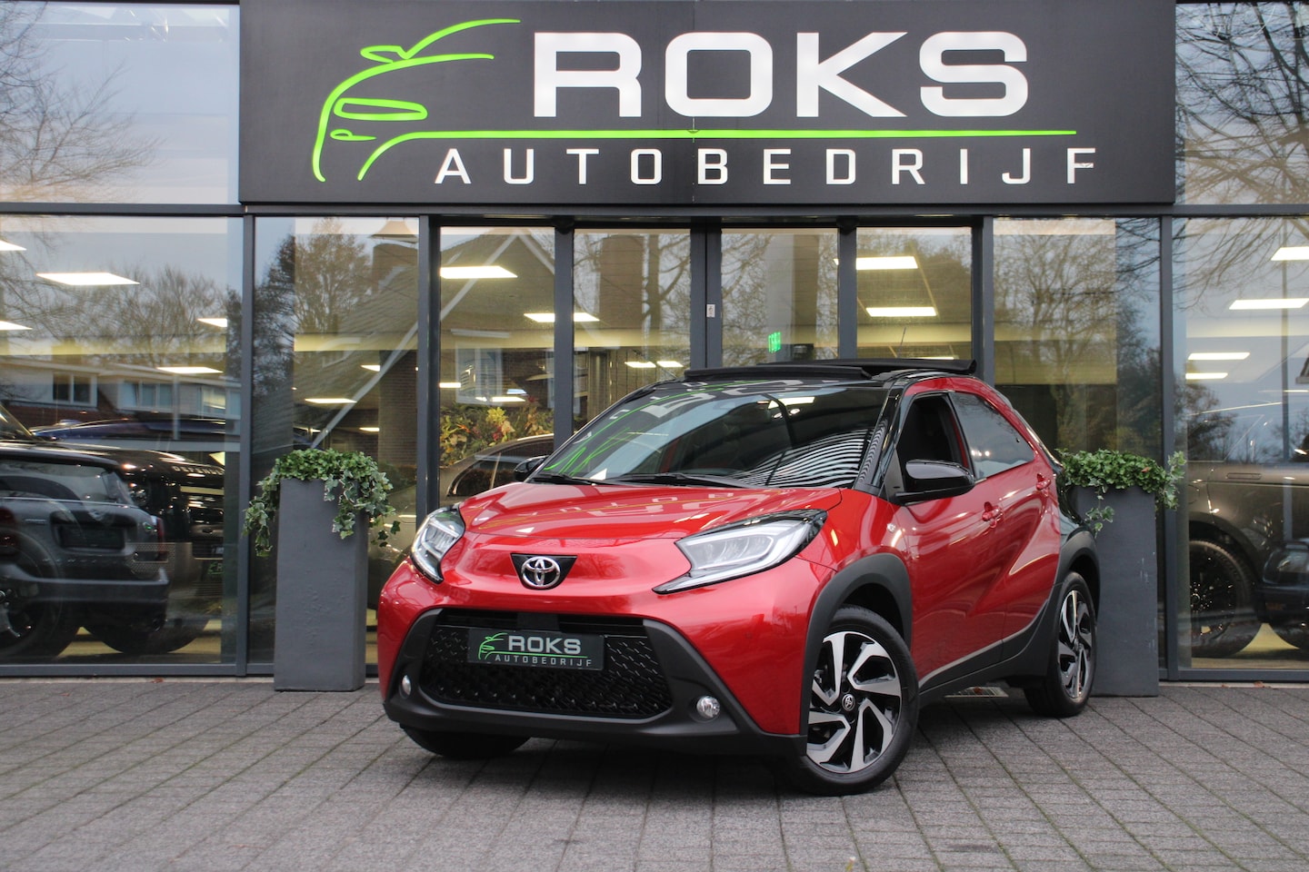 Toyota Aygo X - 1.0 VVT-i S-CVT Envy CabrioTop Automaat - AutoWereld.nl