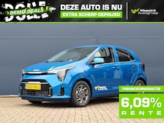 Kia Picanto - 1.0 DPi 63pk 4-zits DynamicPlusLine | Navigatie | Apple Carplay / Android Auto | Full LED