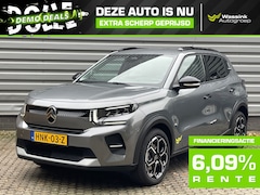 Citroën C3 - New DEMO DEAL 1.2 Turbo 100pk Max I | CarPlay | Camera & Sensoren Achter | Climate Control