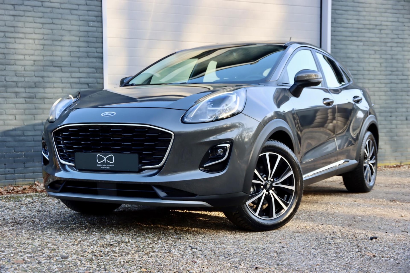 Ford Puma - 1.0 EcoBoost Titanium | 1E EIGENAAR | AUTOMAAT | NAVIGATIE | STOEL-STUURWIELVERW. | TREKHA - AutoWereld.nl