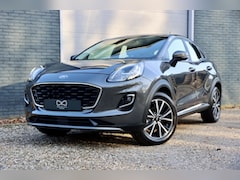 Ford Puma - 1.0 EcoBoost Titanium | 1E EIGENAAR | AUTOMAAT | NAVIGATIE | STOEL-STUURWIELVERW. | TREKHA