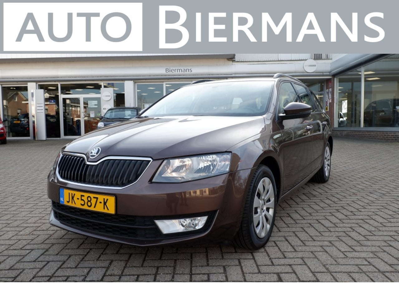 Skoda Octavia Combi - 1.2 TSI Grt Ambition Rijklaarprijs incl. 12mnd garantie - AutoWereld.nl