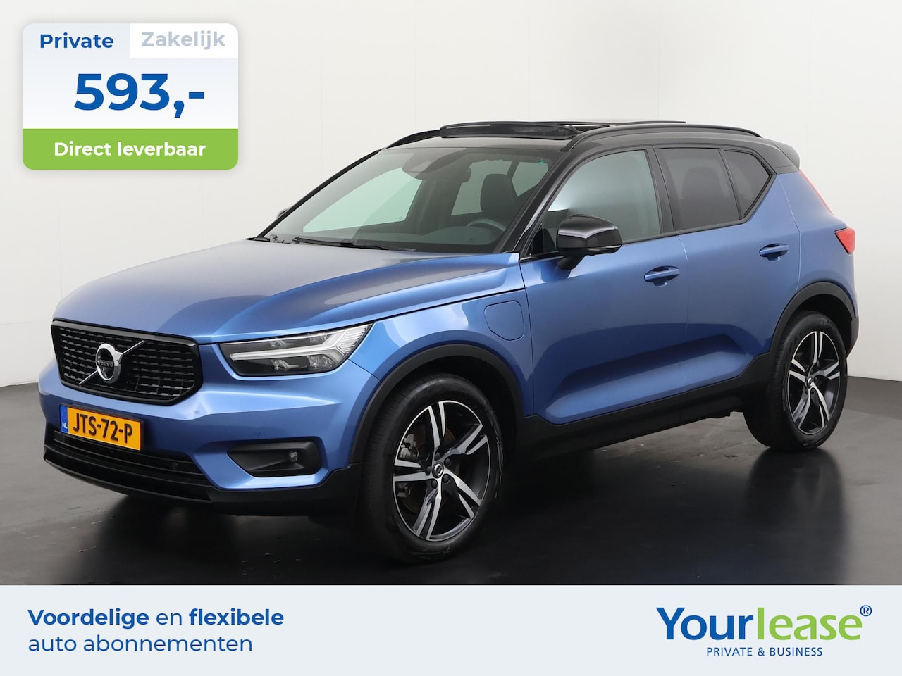 Volvo XC40 - 1.5 T5 Recharge R-Design | All-in 593,- Private Lease | Direct uit voorraad - AutoWereld.nl