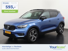 Volvo XC40 - 1.5 T5 Recharge R-Design | All-in 593, - Private Lease | Direct uit voorraad