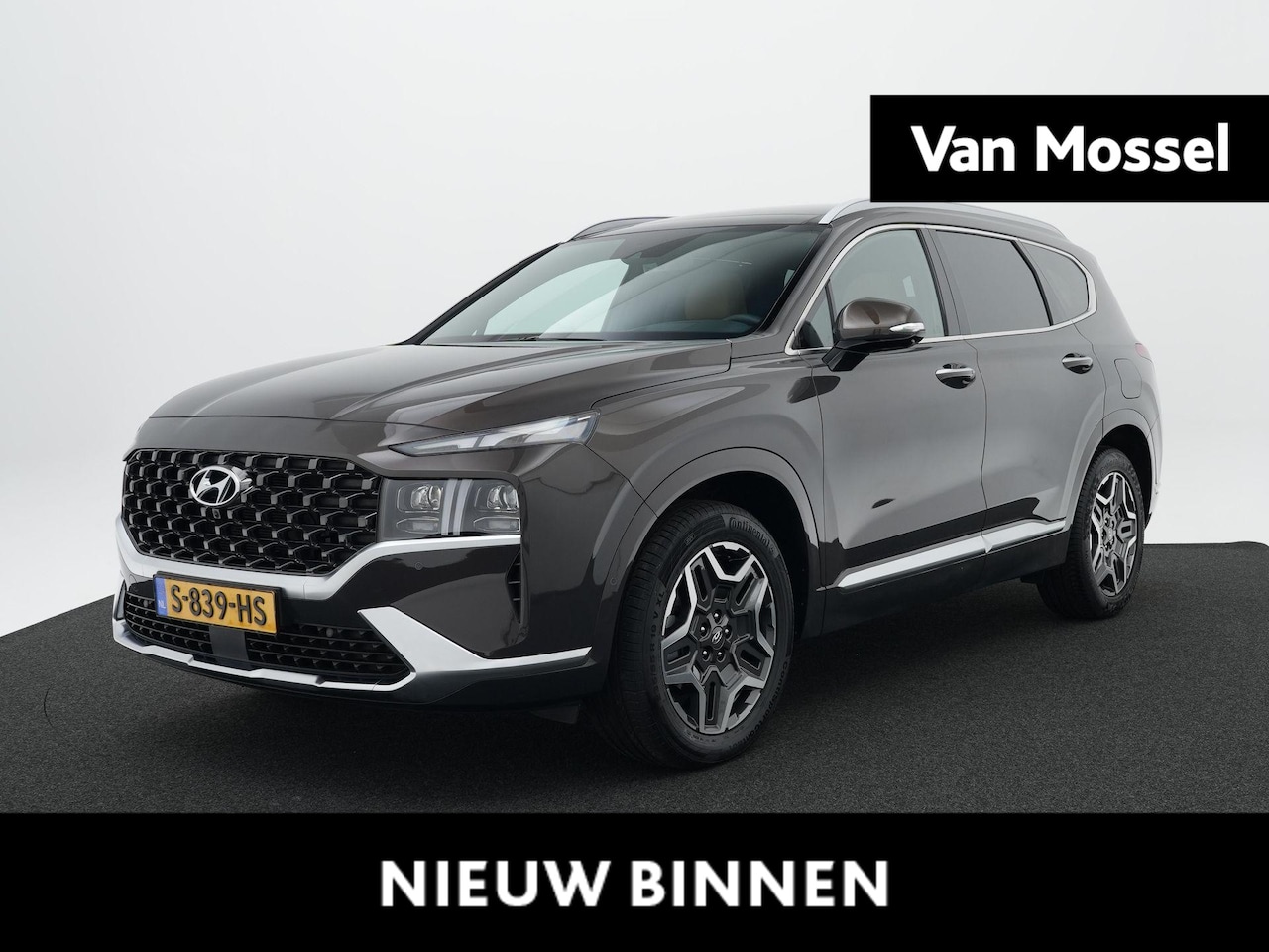 Hyundai Santa Fe - 1.6 T-GDI PHEV Premium Plus Sky | Panoramadak | Stoelverkoeling | Stuurverwarming | 360 Ca - AutoWereld.nl