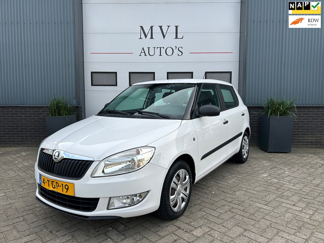 Skoda Fabia - 1.2 Go 1.2 Go - AutoWereld.nl