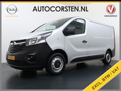 Opel Vivaro - 1.6CDTI 126PK L1H1 Trekhaak Navi Camera Cruise Control DAB Euro 6 Edition Betonplex vloer