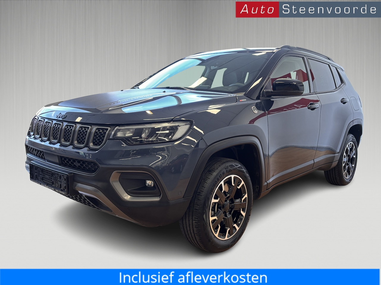 Jeep Compass - 4xe 240 Plug-in Hybrid Electric Trailhawk 4xe 240 Plug-in Hybrid Electric Trailhawk - AutoWereld.nl