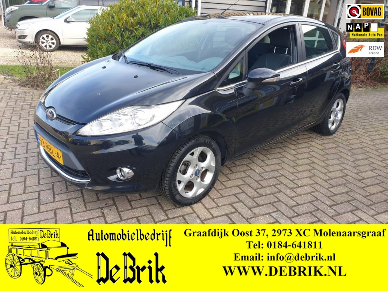 Ford Fiesta - 1.25 Titanium 1.25 Titanium - AutoWereld.nl