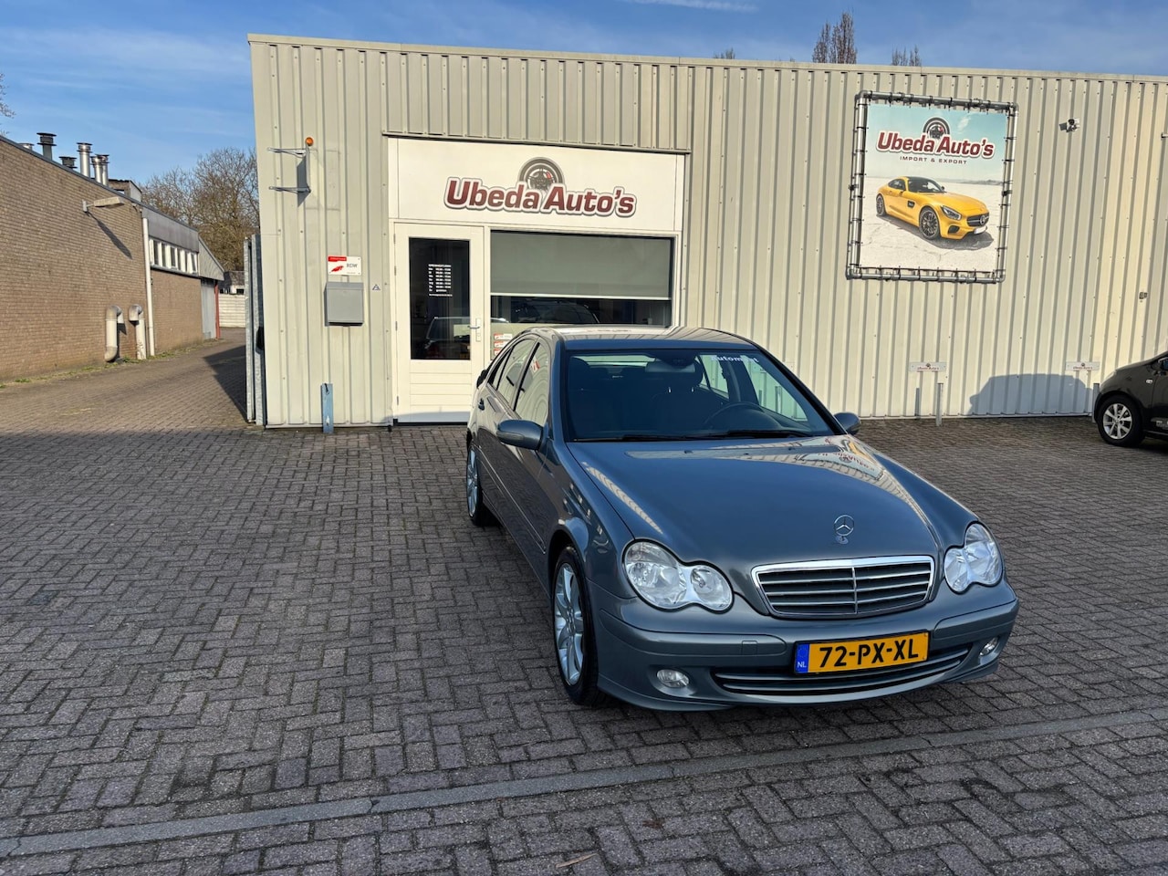 Mercedes-Benz C-klasse - 180 K. Classic-UNIEK-KM 122219-NIEUWSTAAT-6999E - AutoWereld.nl