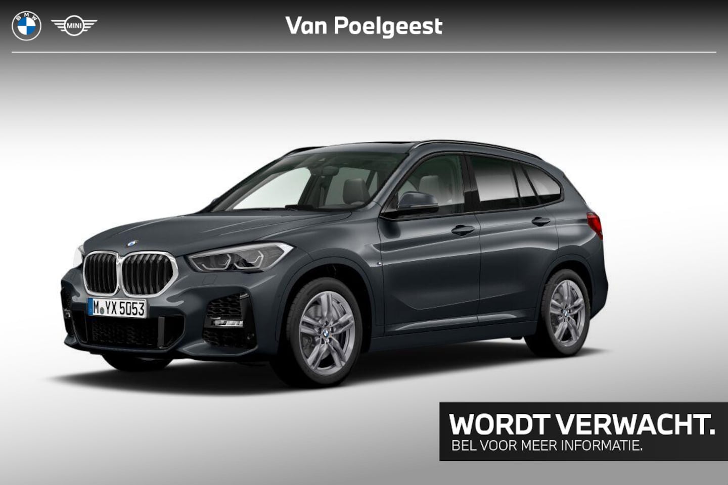 BMW X1 - xDrive20i High Executive M-Sport / Glazen Schuifdak / Getinte Ramen / Active Cruise Contro - AutoWereld.nl