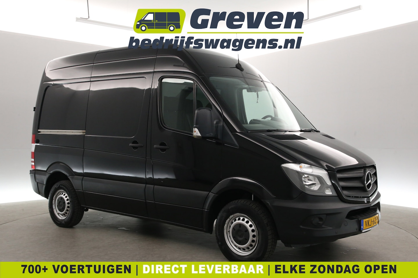 Mercedes-Benz Sprinter - 2.2 CDI L1H2 | 143PK | Euro6 | 3-Zits | Trekhaak | Airco | Parkeersens. | EXPORT - AutoWereld.nl